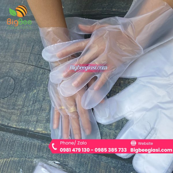 Bao tay xốp dày, an toàn dễ sử dụng Bao tay xốp dày, an toàn dễ sử dụng