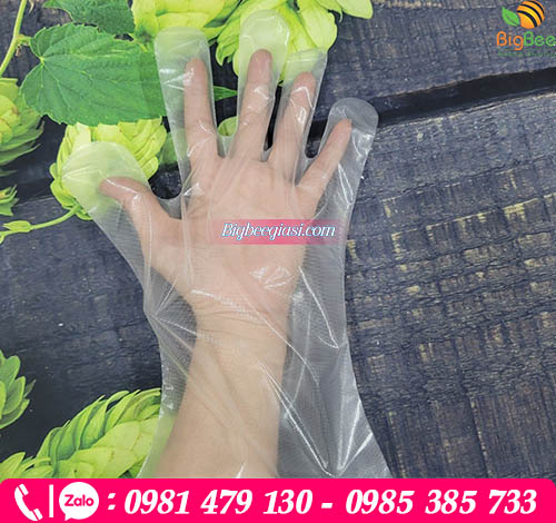 Găng tay nilon giá rẻ chất lượng an toàn cho người sử dụng Găng tay nilon giá rẻ chất lượng an toàn cho người sử dụng