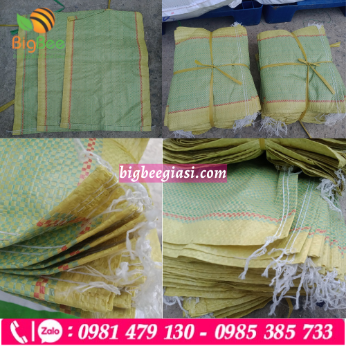 Bao tải dứa đựng 10kg gạo