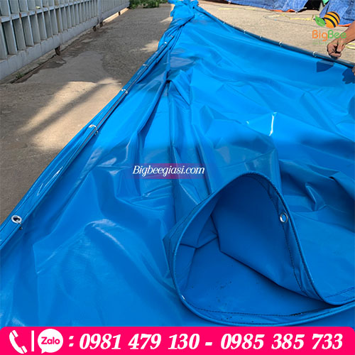 Bạt nhựa 2 da - 2 mặt chống thấm Bạt nhựa 2 da - 2 mặt chống thấm