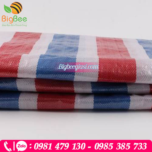 Bạt nhựa 3 màu HDPE