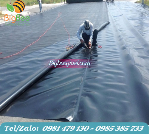 bạt nhựa lót ao