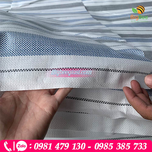 Bạt nhựa sọc siêu chống thấm, bền là lựa chọn hoàn hảo cho mọi công trình Bạt nhựa sọc siêu chống thấm, bền là lựa chọn hoàn hảo cho mọi công trình