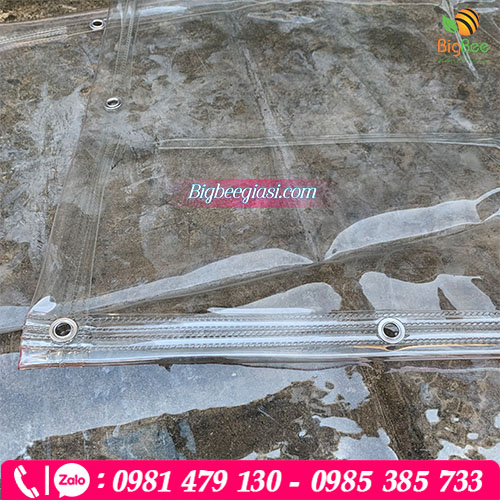 Bạt nhựa trong suốt che nắng mưa Bạt nhựa trong suốt che nắng mưa