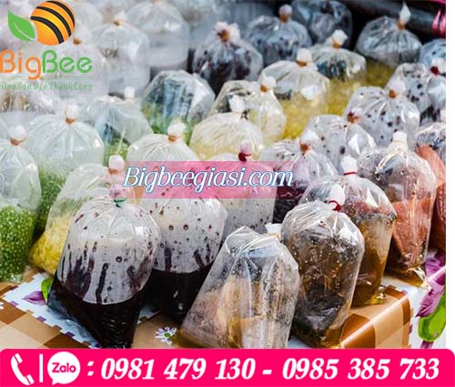 Bịch đựng nước lèo bún, phở, hủ tiếu