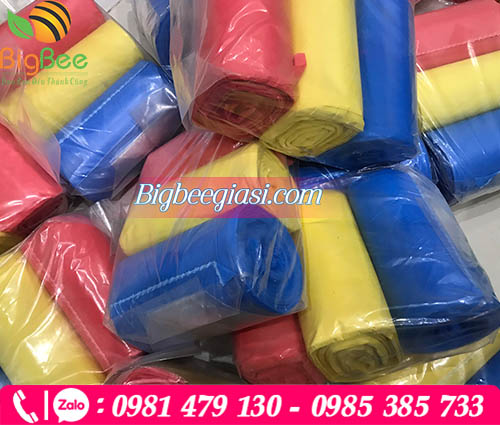 Bao ni lông đựng rác