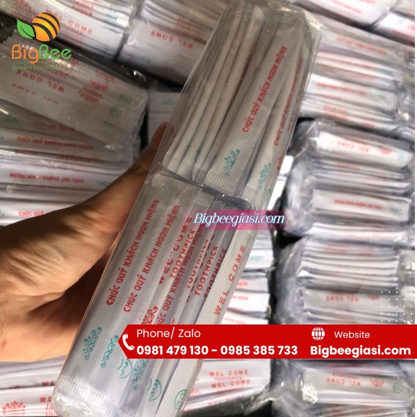 Tăm tre xỉa răng bọc giấy chất lượng giá rẻ tại xưởng Tăm tre xỉa răng bọc giấy chất lượng giá rẻ tại xưởng