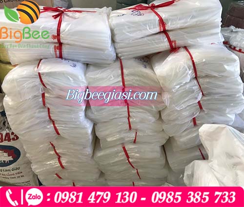 Bịch - túi pe trong đựng nước lèo