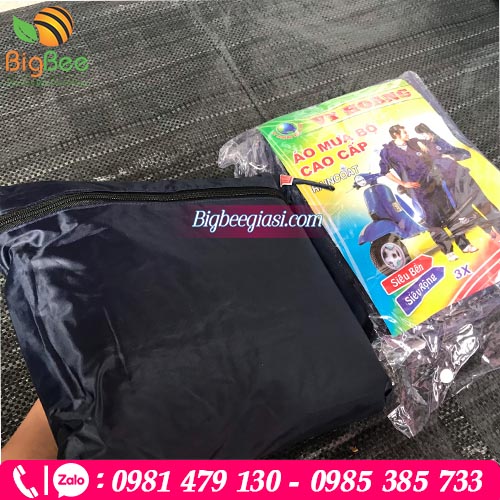 1 bộ áo mưa vải dù