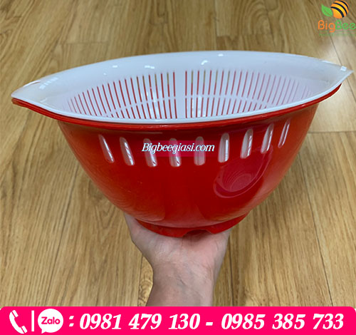 Bộ rổ thau nhựa đẹp tiện lợi Bộ rổ thau nhựa đẹp tiện lợi