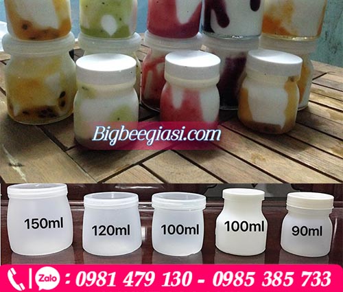 Đa dạng Hộp đựng sữa chua