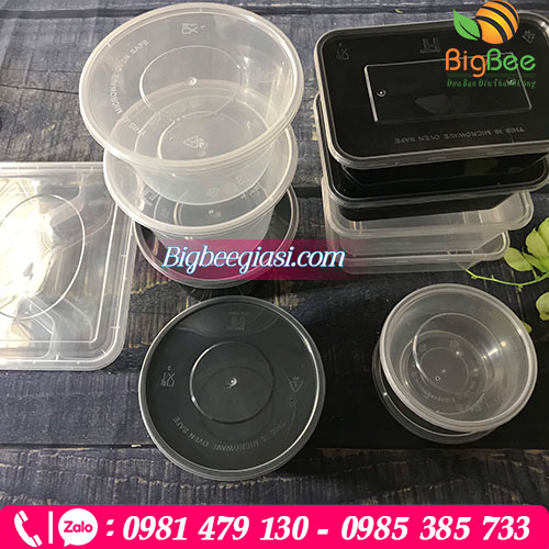 Đa dạng các loại hộp nhựa đựng thực phẩm tại Thu Hồng