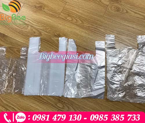 Đa dạng các loại túi xốp trắng