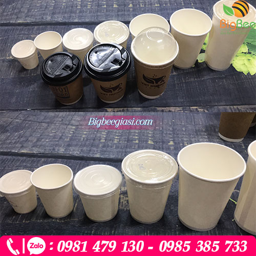 Các mẫu ly giấy giá rẻ, chất lượng.