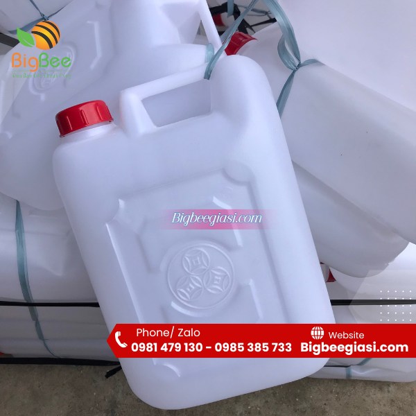 Can nhựa 5L Can nhựa 5L