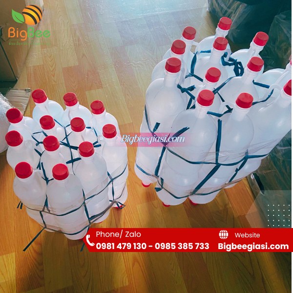 Can nhựa 0.5 L và 1L Can nhựa 0.5 L và 1L