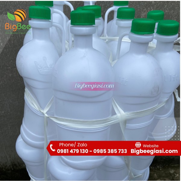 Can nhựa HDPE chính phẩm chất lượng Can nhựa HDPE chính phẩm chất lượng