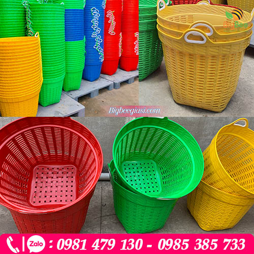 Cần xé nhựa có kích thước và màu sắc đa dạng Cần xé nhựa có kích thước và màu sắc đa dạng