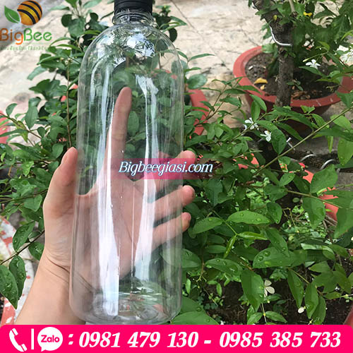 Gợi Ý Nơi Mua Chai Nhựa 1 Lít Rẻ, Dày, Đẹp Tại Tphcm