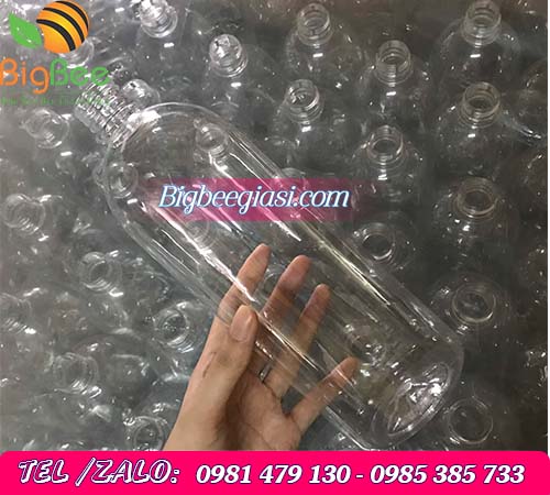 chai đựng mật ong 1000ml giá sỉ