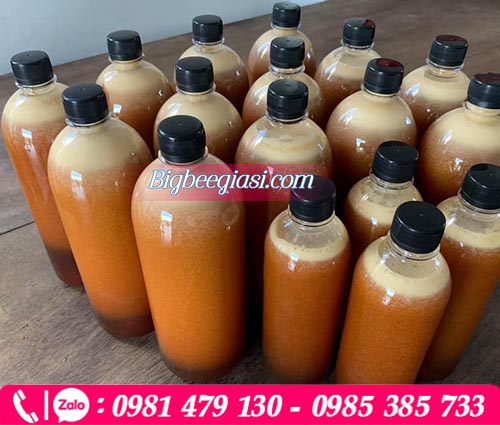 Chai mật ong 1lit trơn