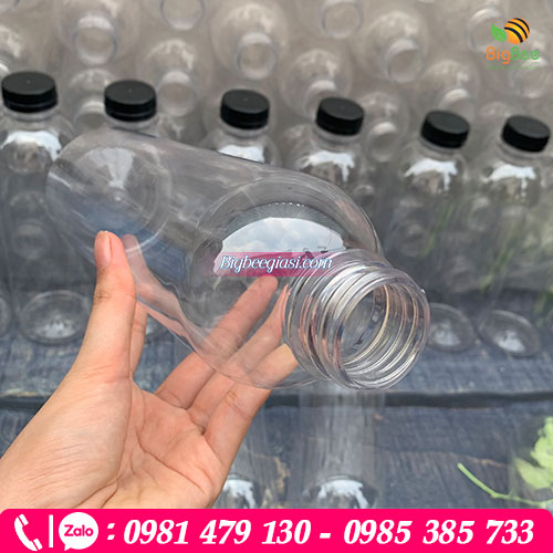 Chai nhựa 1L dày, đẹp, rẻ Chai nhựa 1L dày, đẹp, rẻ