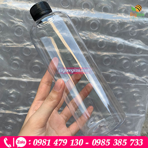 Chai nhựa 1L cổ to Chai nhựa 1L cổ to