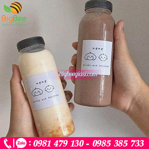 Chai nhựa đựng trà sữa Chai nhựa đựng trà sữa
