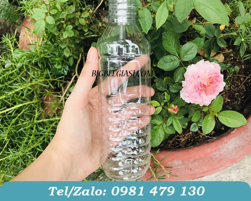 chai đựng nước sâm, sữa bắp