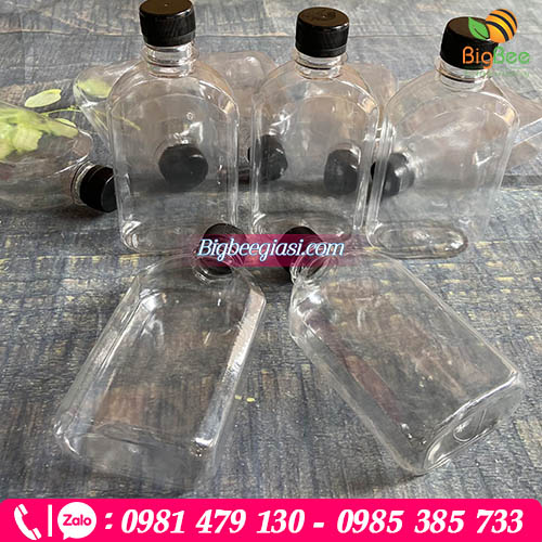 Vỏ chai pet dẹt trong an toàn với người sử dụng Vỏ chai pet dẹt trong an toàn với người sử dụng