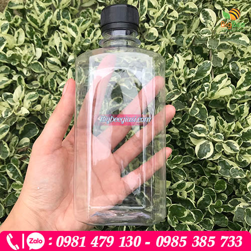 Chai nhựa PET đựng cafe muối Chai nhựa PET đựng cafe muối