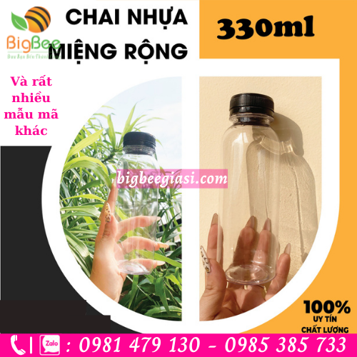 Chai nhựa 330ml
