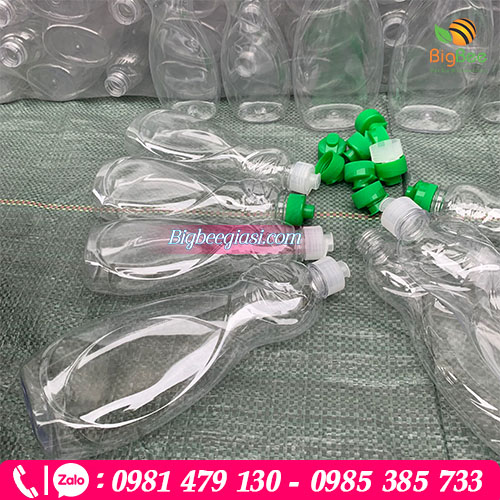 Chai nhựa đựng nước rửa chén đảm bảo chất lượng Chai nhựa đựng nước rửa chén đảm bảo chất lượng