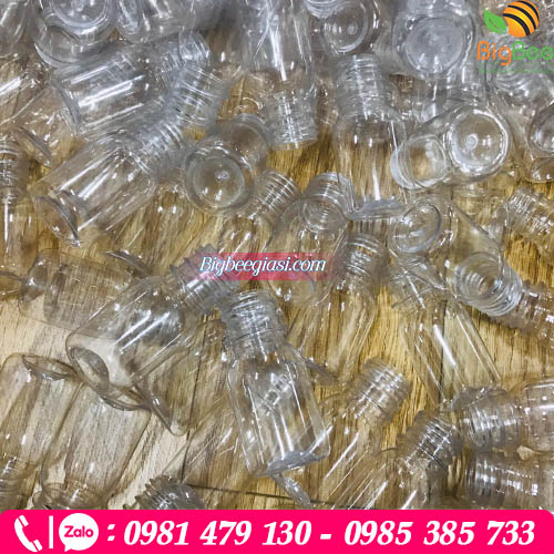 Chai nhựa 50ml giá rẻ cho các cửa hàng Chai nhựa 50ml giá rẻ cho các cửa hàng