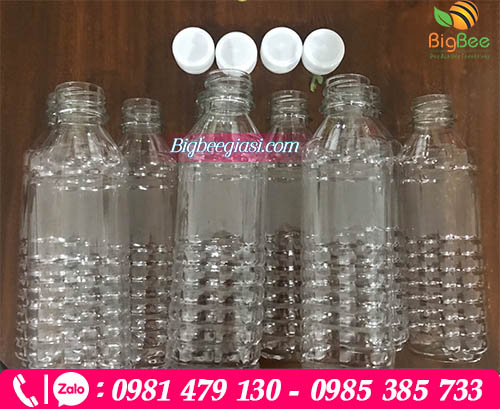 Chai nhựa đựng nước sâm, sữa bắp, nước ép giá rẻ Chai nhựa đựng nước sâm, sữa bắp, nước ép giá rẻ