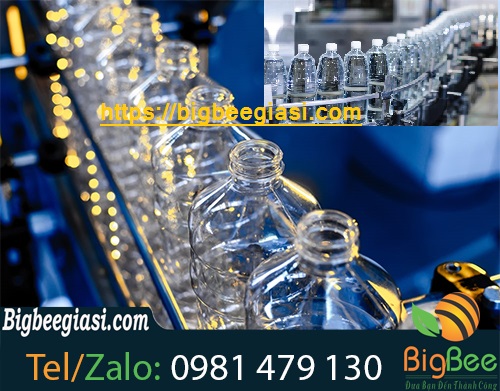 sản xuất chai nhựa pet