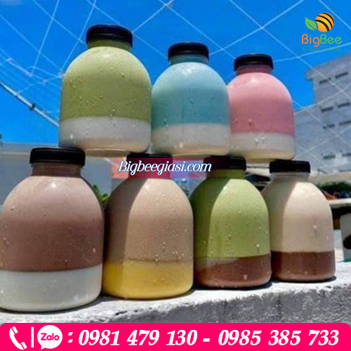 Chai nhựa tròn lùn miệng rộng 400ml dáng đẹp thu hút Chai nhựa tròn lùn miệng rộng 400ml dáng đẹp thu hút