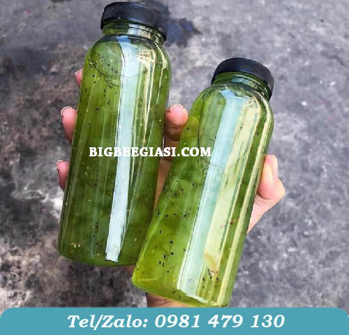 chai miệng rộng đựng chè dưỡng nhan