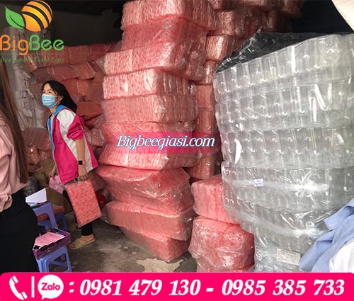 Mặt hàng chai, ống hút nhựa