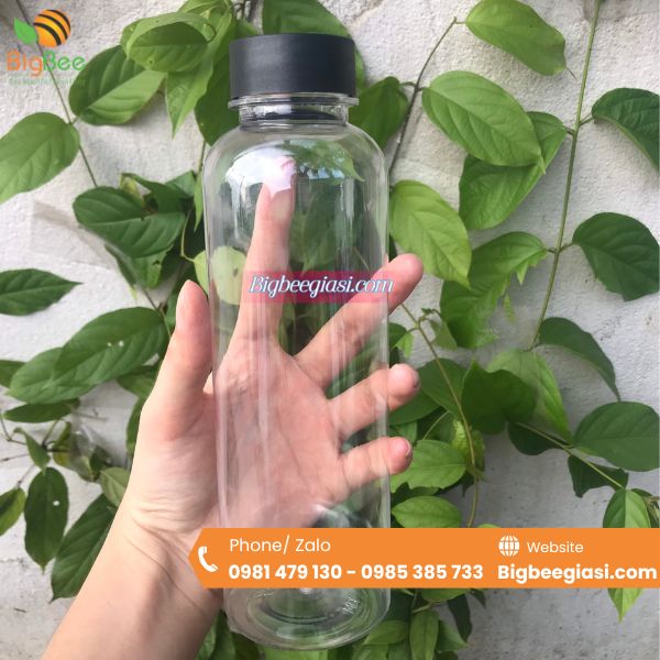 Chai nhựa tròn 500ml  Chai nhựa tròn 500ml