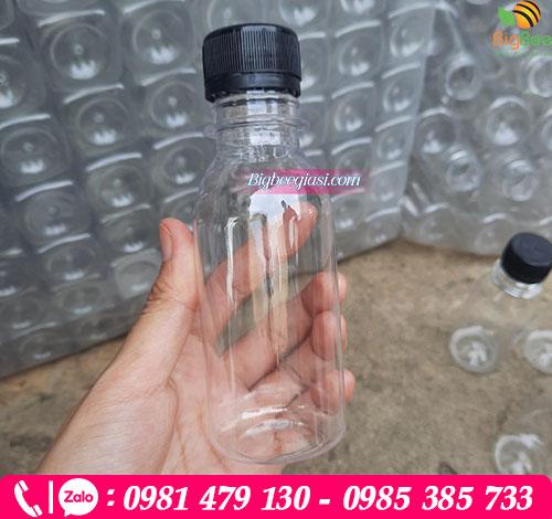 Chai nhựa tròn nhỏ 100ml Chai nhựa tròn nhỏ 100ml