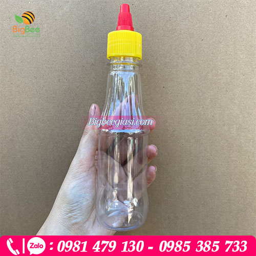 Vỏ chai tương ớt, tương cà Vỏ chai tương ớt, tương cà