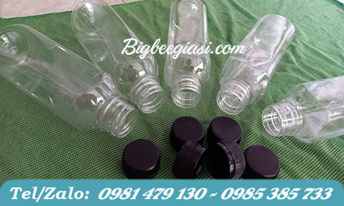 chai vuông nắp đen miệng nhỏ 300ml chai vuông nắp đen miệng nhỏ 300ml