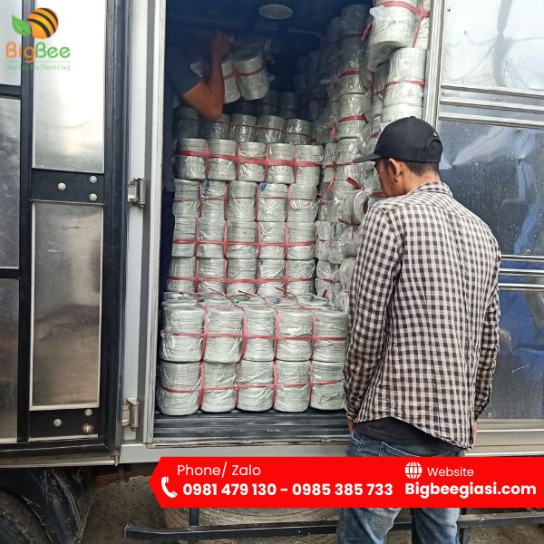 Thu Hồng giao sỉ dây nilon ống cho khách Thu Hồng giao sỉ dây nilon ống cho khách