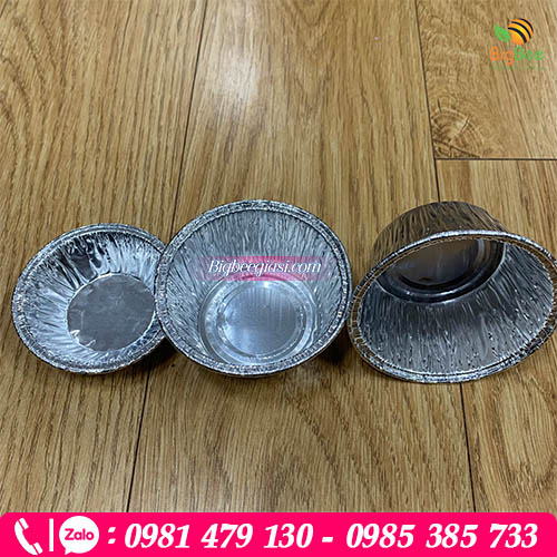 Chén giấy bạc nướng hàu đa dạng kích thước Chén giấy bạc nướng hàu đa dạng kích thước