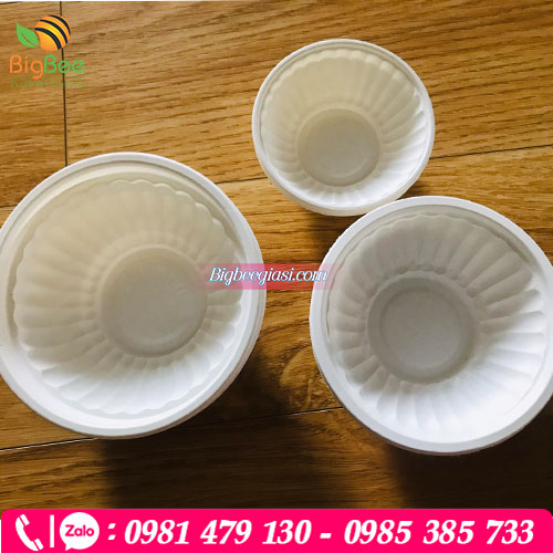 Chén có 3 size nhỏ, trung, đại Chén có 3 size nhỏ, trung, đại