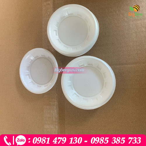 Chén nhựa đựng nước chấm, muối tiêu Chén nhựa đựng nước chấm, muối tiêu