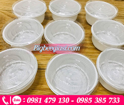 Chén nhựa dùng 1 lần đựng nước chấm, gia vị tiện lợi