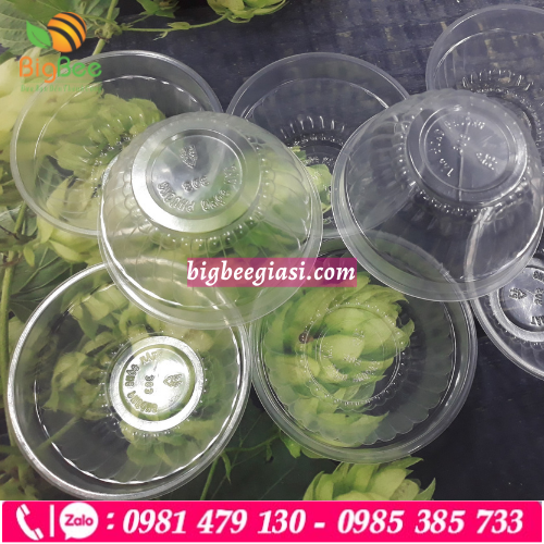 Chén nhựa pp trong