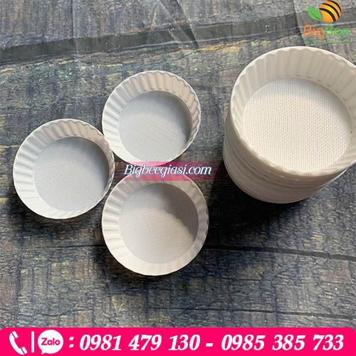 Chén nhựa đựng nước chấm không nắp Chén nhựa đựng nước chấm không nắp